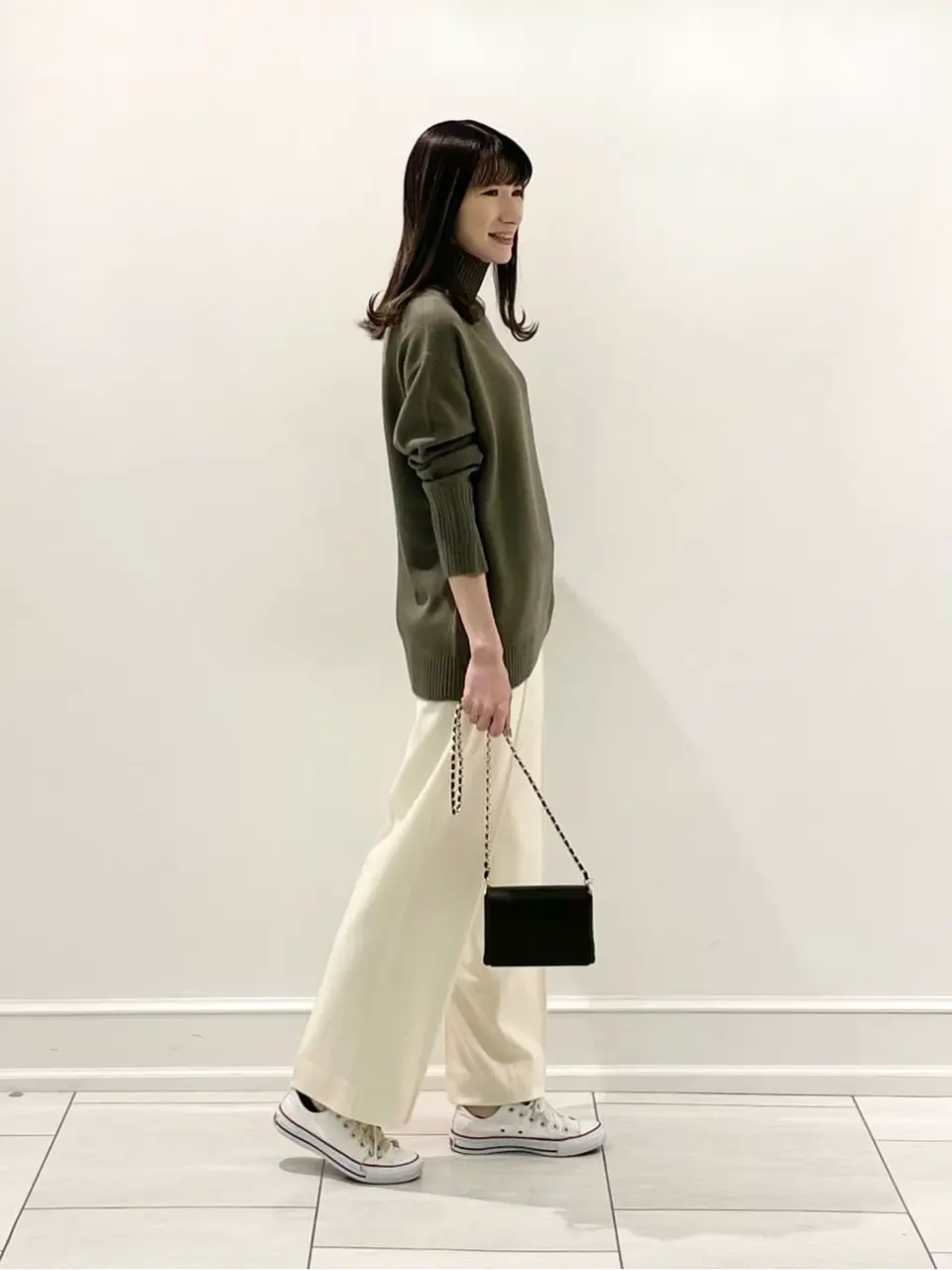 ICB スタッフ コーディネート画像