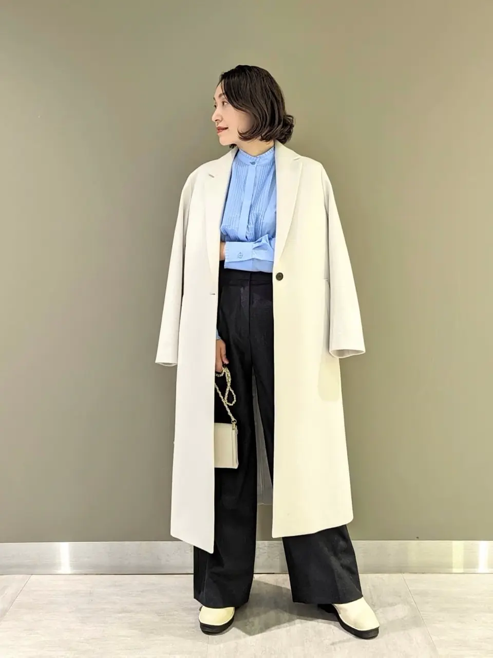 ICB 濱井 コーディネート画像