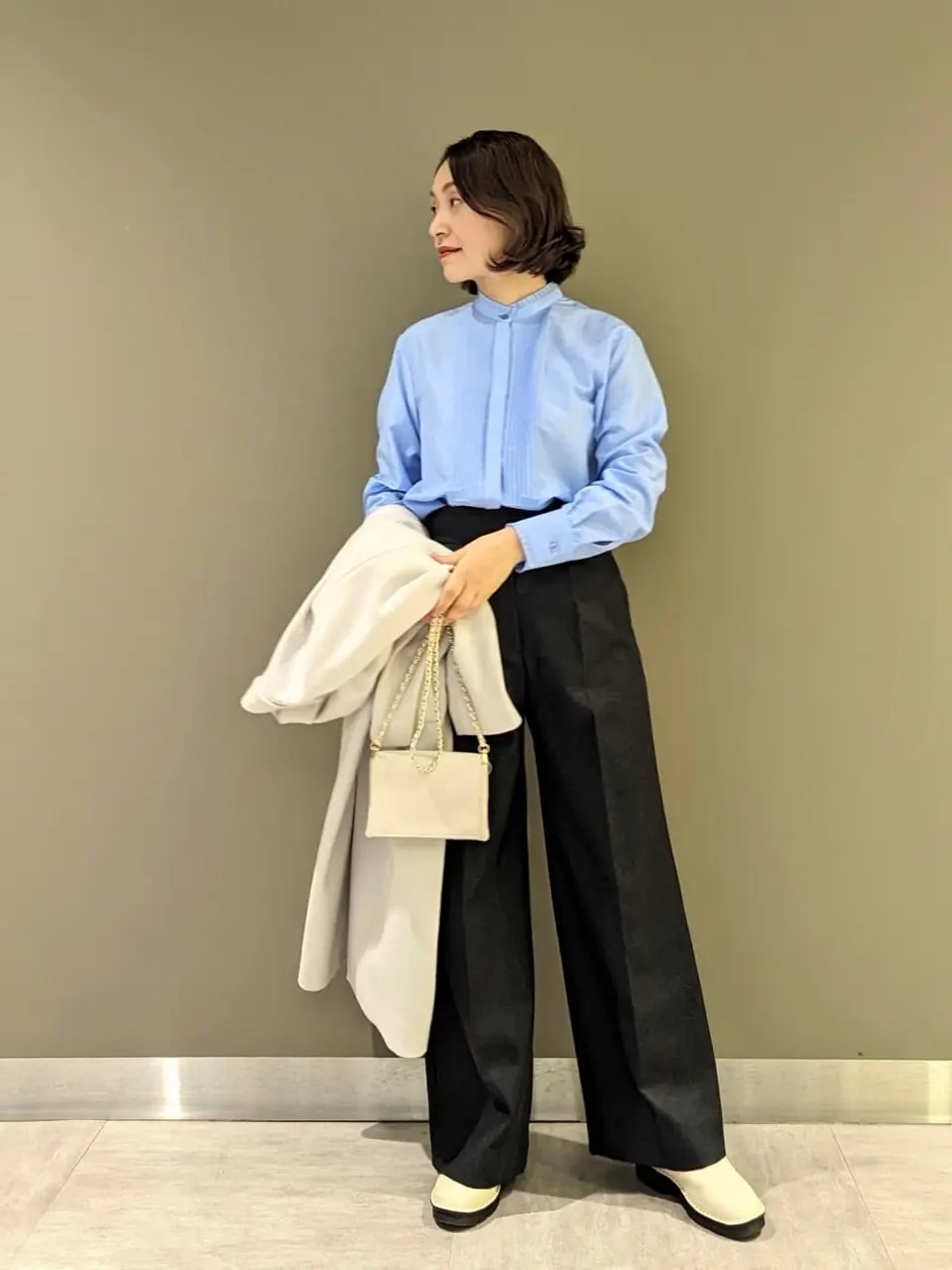 ICB 濱井 コーディネート画像