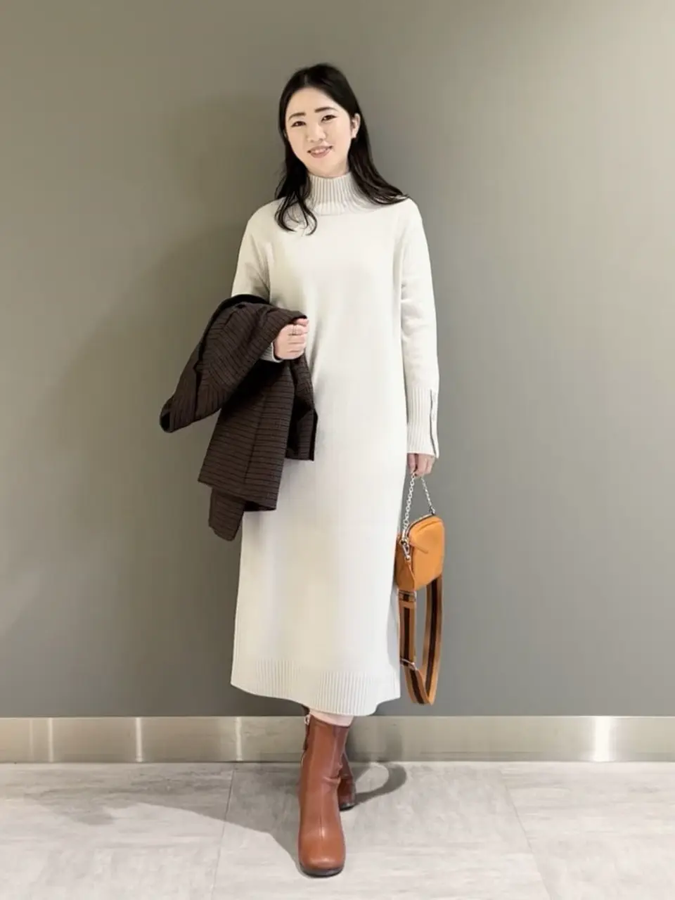  岡本 コーディネート画像