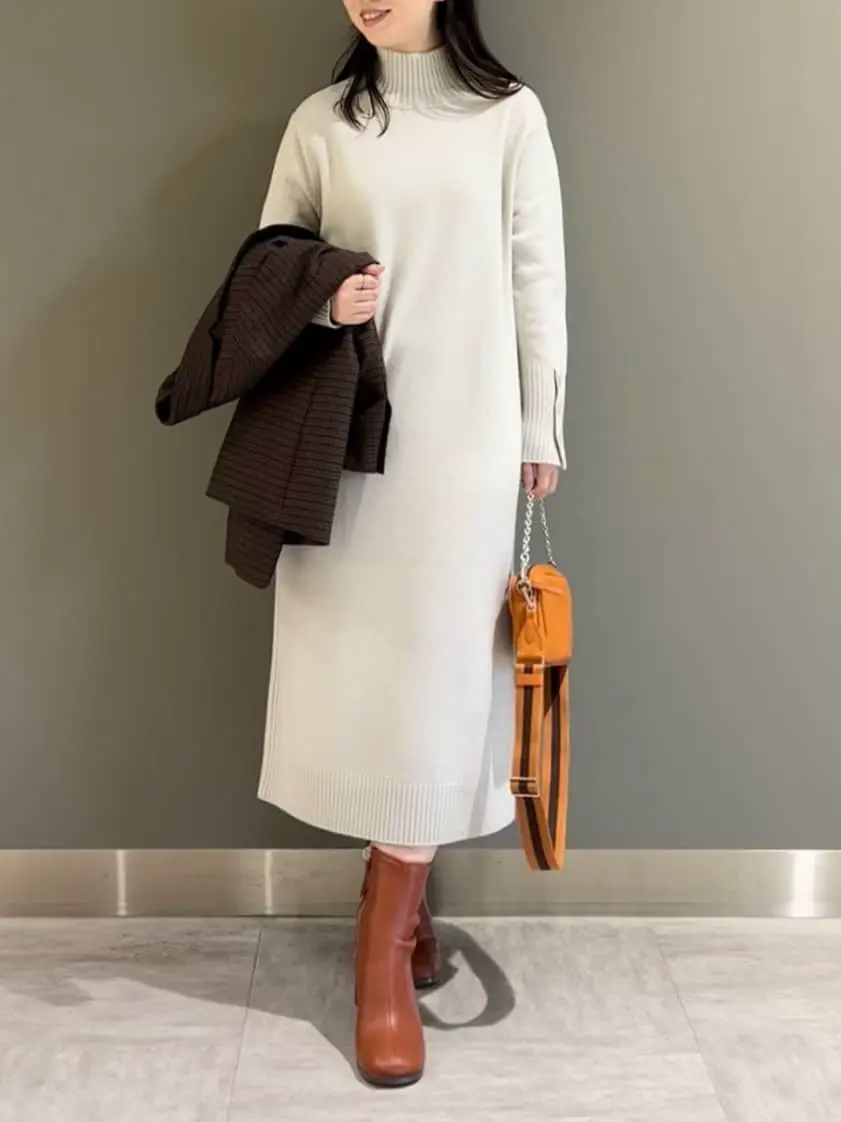 ICB 岡本 コーディネート画像