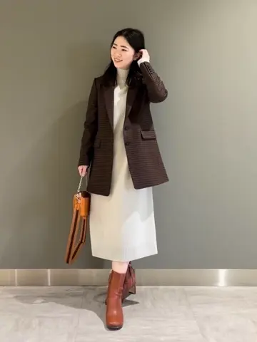 ICB 岡本 コーディネート画像