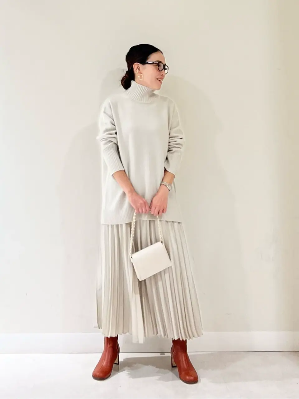 ICB 玉田 コーディネート画像