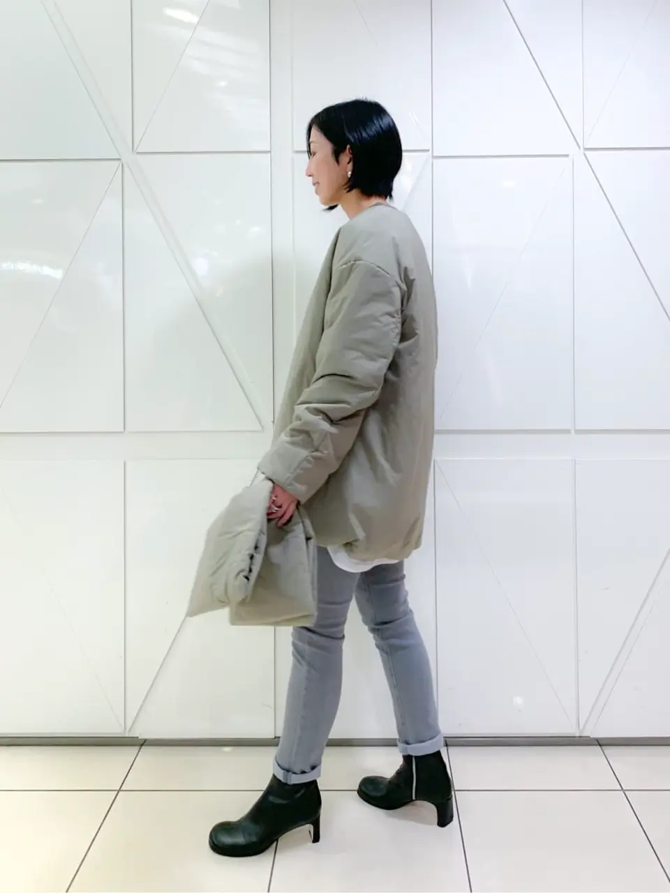 ICB 小田桐 コーディネート画像