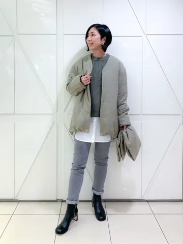 ICB 小田桐 コーディネート画像