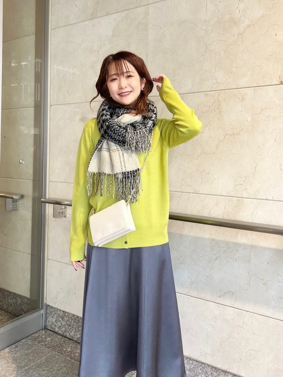 ICB ASUMI コーディネート画像