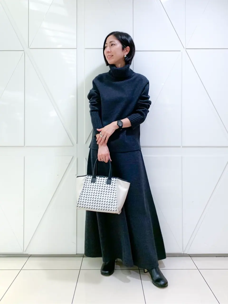 ICB 小田桐 コーディネート画像