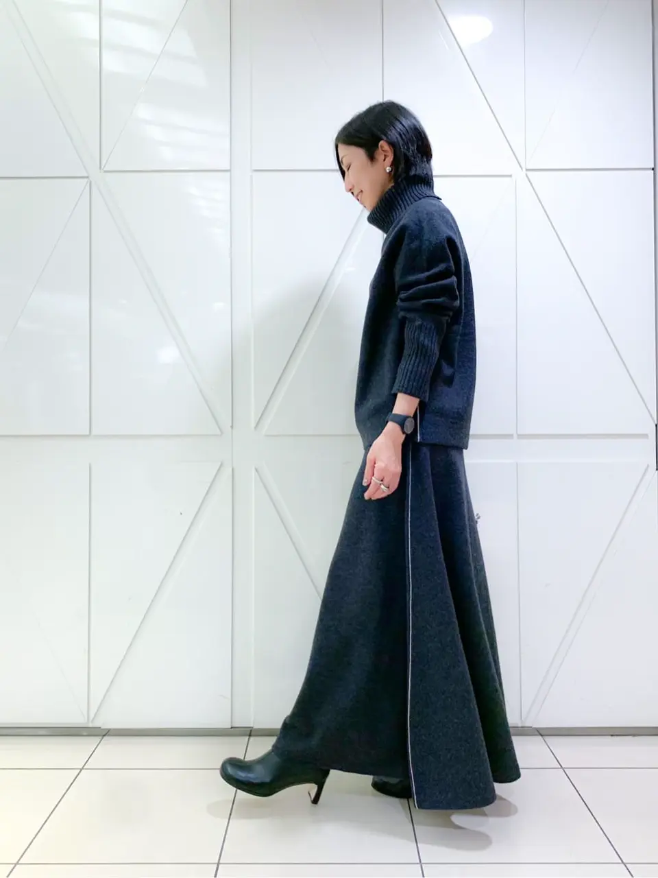 ICB 小田桐 コーディネート画像