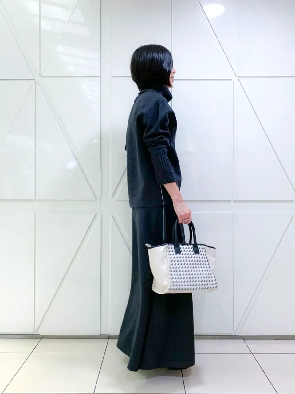 ICB 小田桐 コーディネート画像