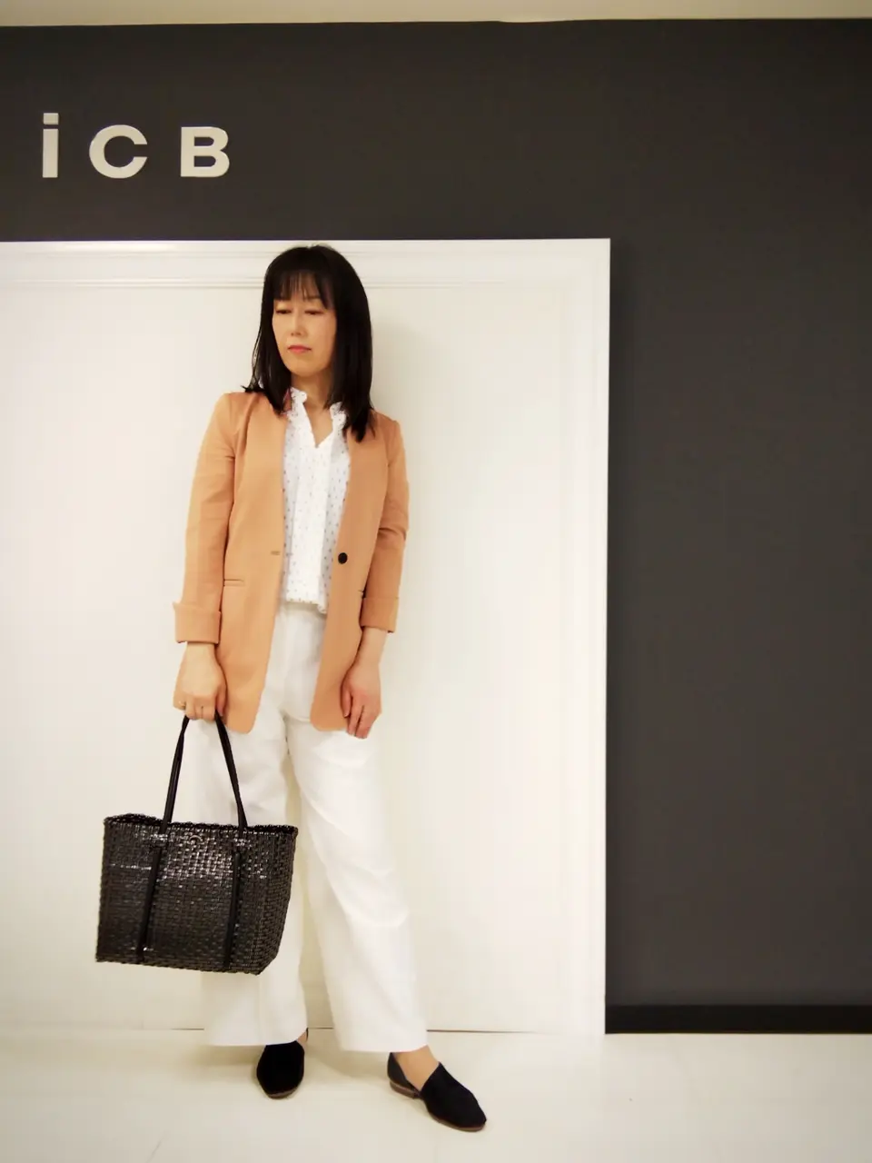 ICB スタッフ コーディネート画像