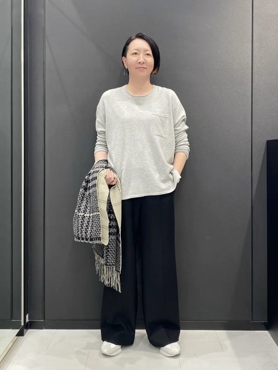  岩田 コーディネート画像