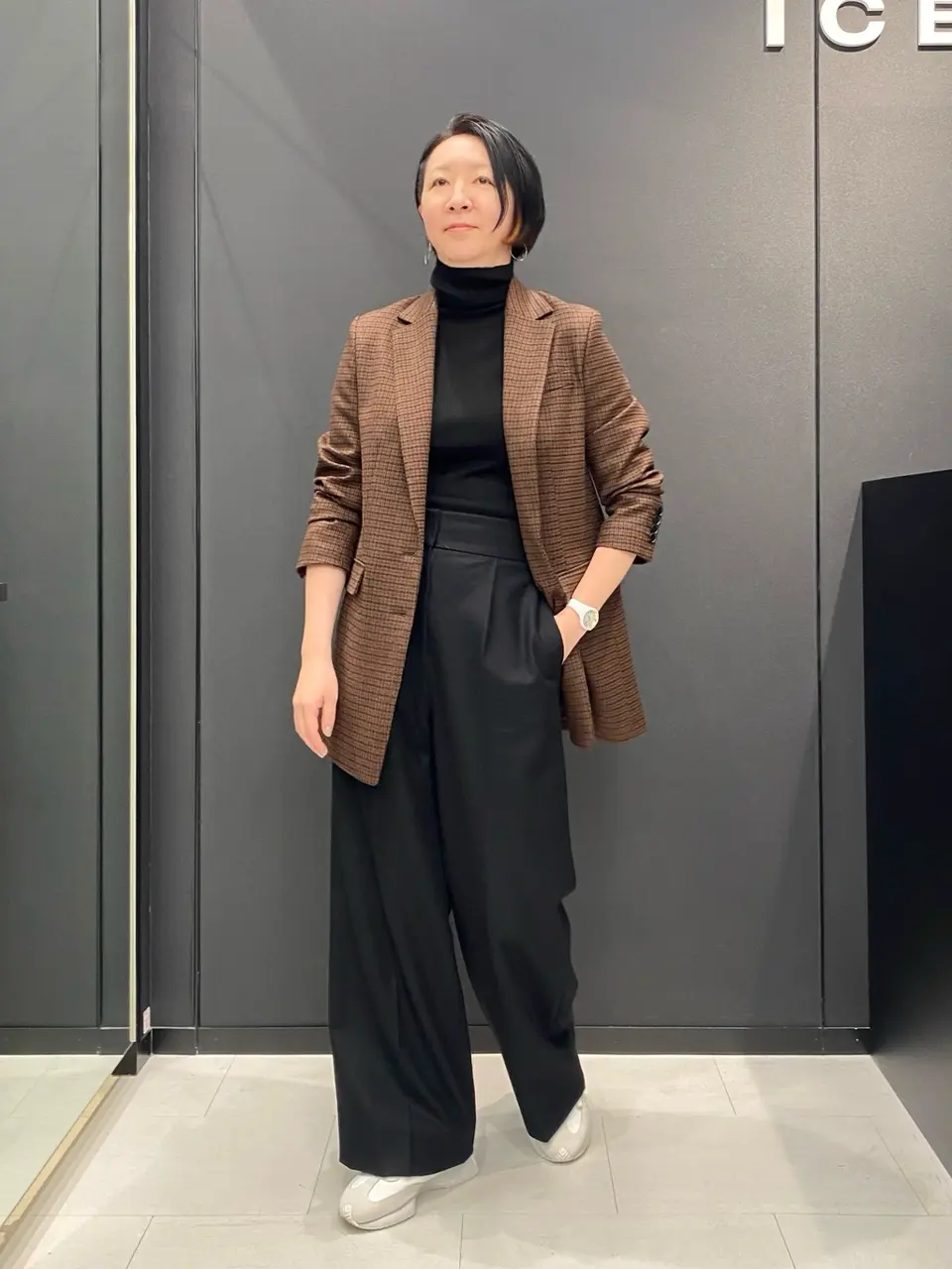 ICB 岩田 コーディネート画像