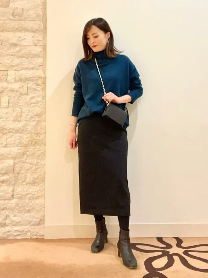 ICB 井阪 コーディネート画像