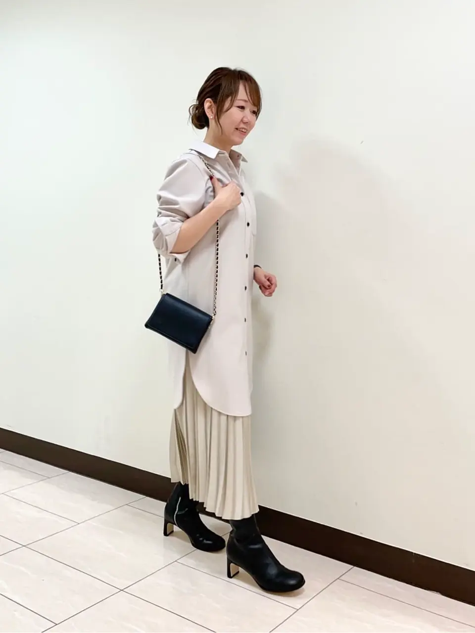 ICB スタッフ コーディネート画像