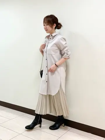 ICB スタッフ コーディネート画像