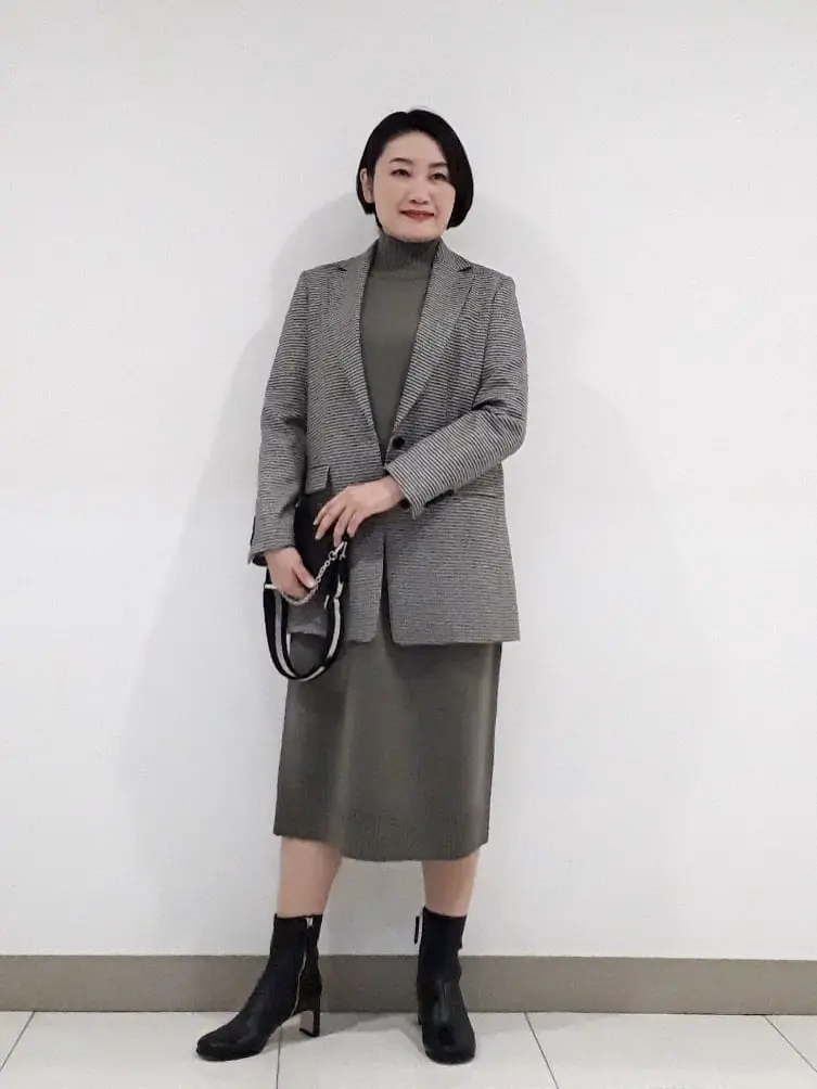 ICB 長谷川 コーディネート画像