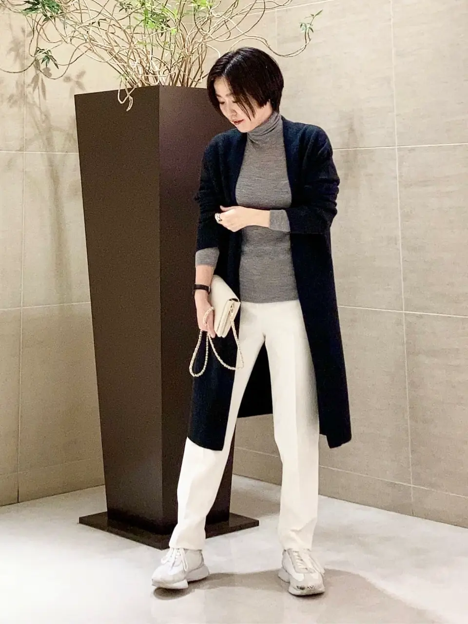 ICB 米森 コーディネート画像