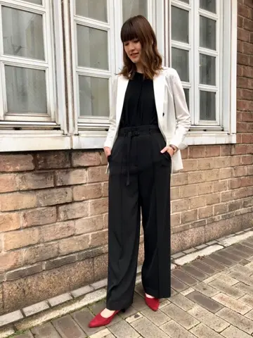 ICB 藤原 コーディネート画像