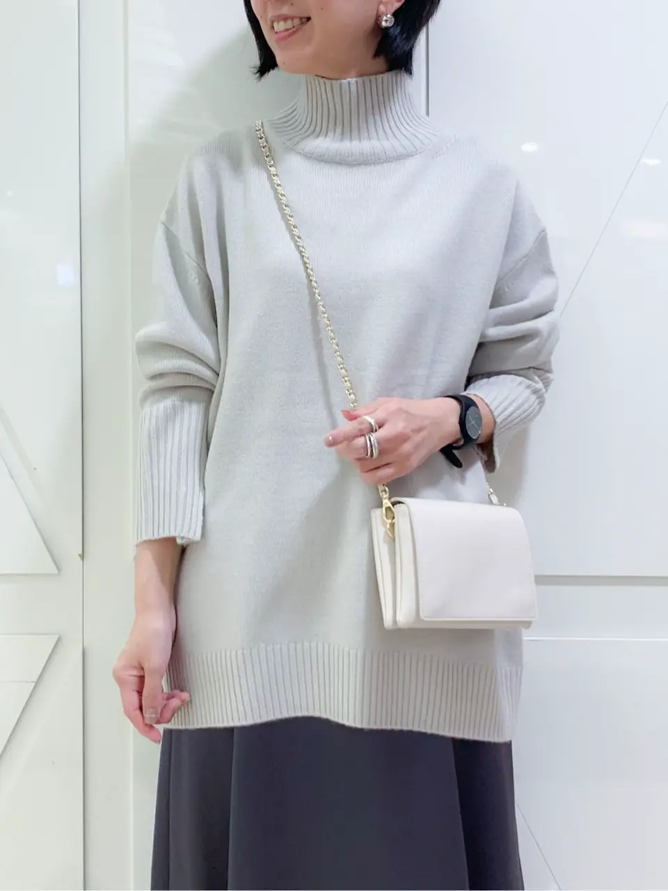 ICB 小田桐 コーディネート画像