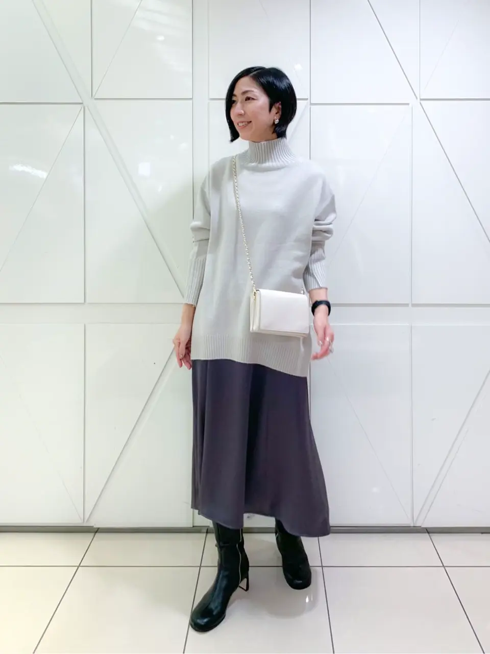 ICB 小田桐 コーディネート画像