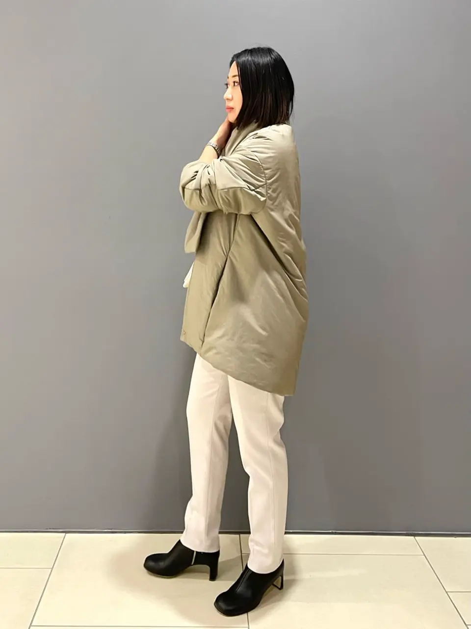 ICB 藪内 コーディネート画像