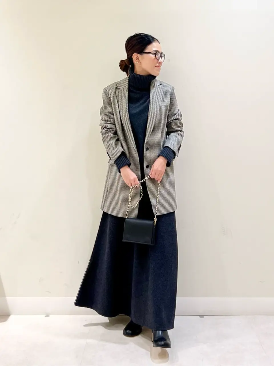 ICB 玉田 コーディネート画像