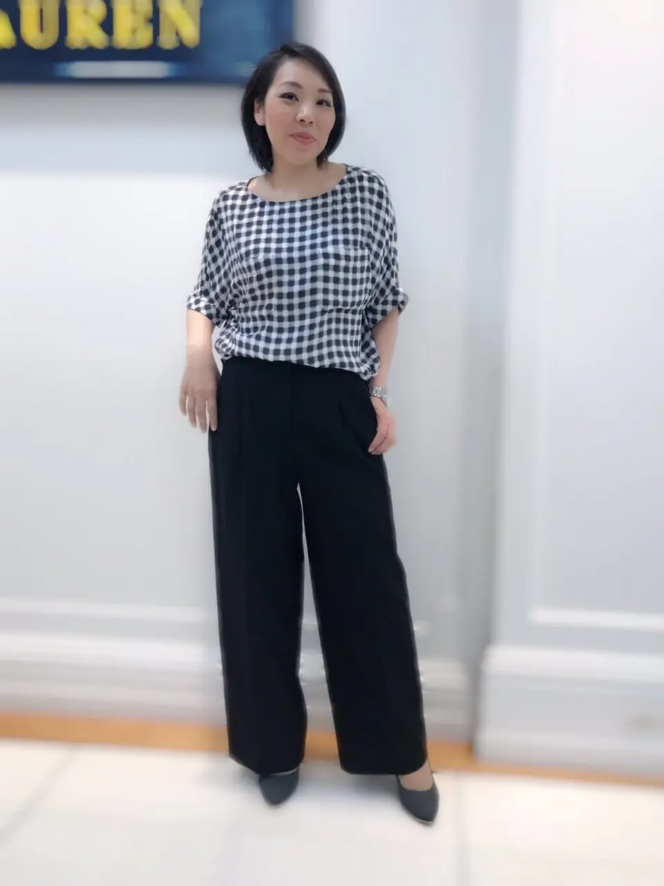 ICB スタッフ コーディネート画像