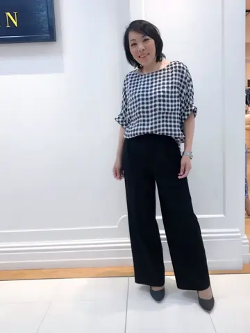 ICB スタッフ コーディネート画像