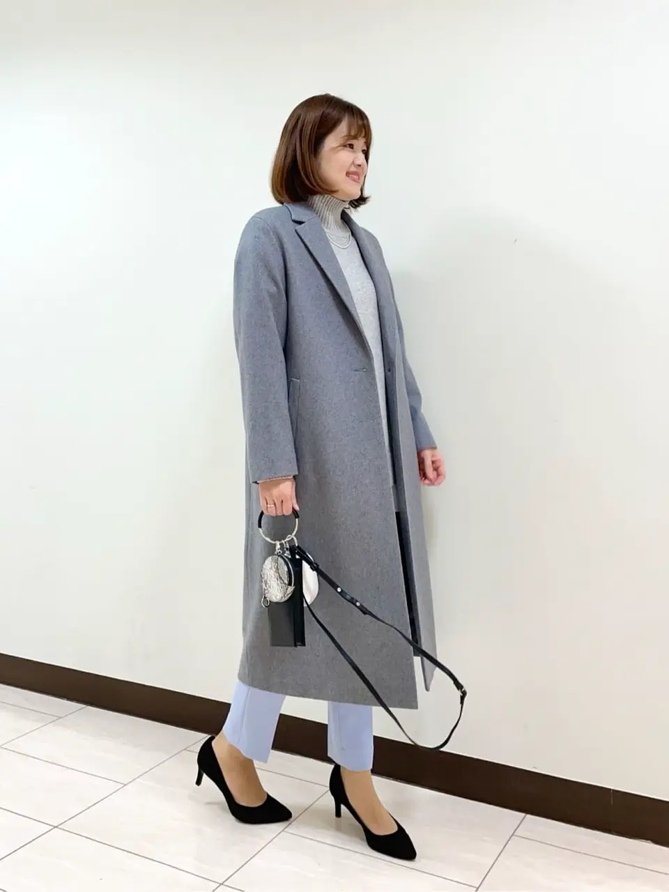 ICB スタッフ コーディネート画像