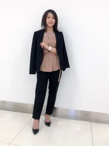 ICB ASUMI コーディネート画像