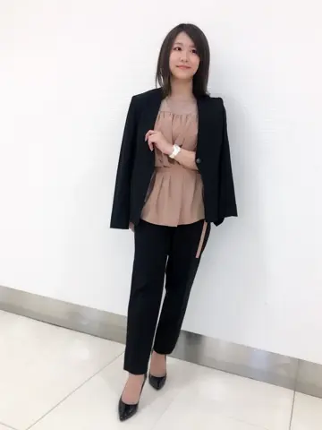 ICB ASUMI コーディネート画像