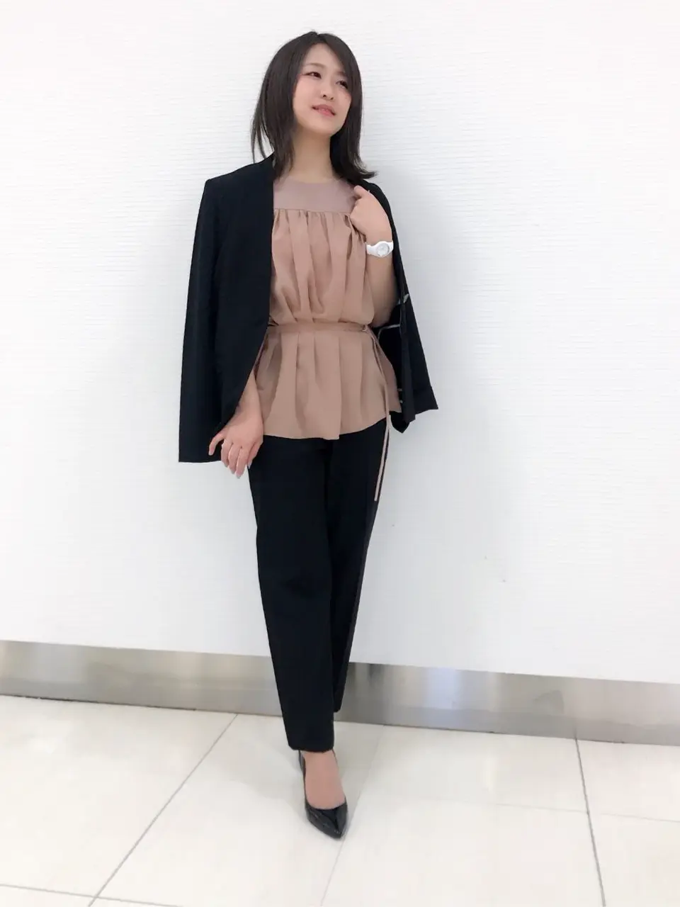 ICB ASUMI コーディネート画像