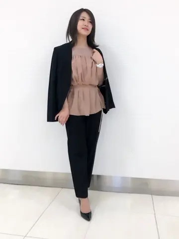 ICB ASUMI コーディネート画像