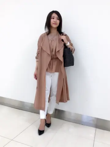 ICB ASUMI コーディネート画像