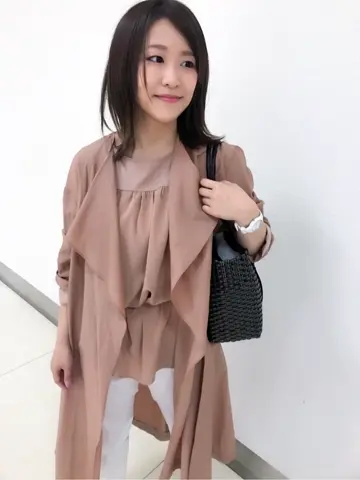 ICB ASUMI コーディネート画像