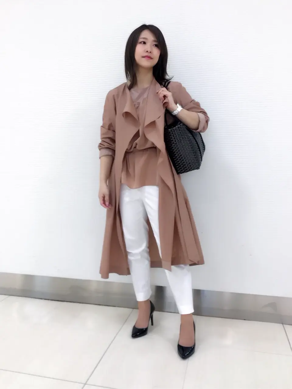 ICB ASUMI コーディネート画像