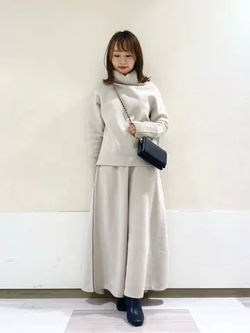 ICB 草木 コーディネート画像