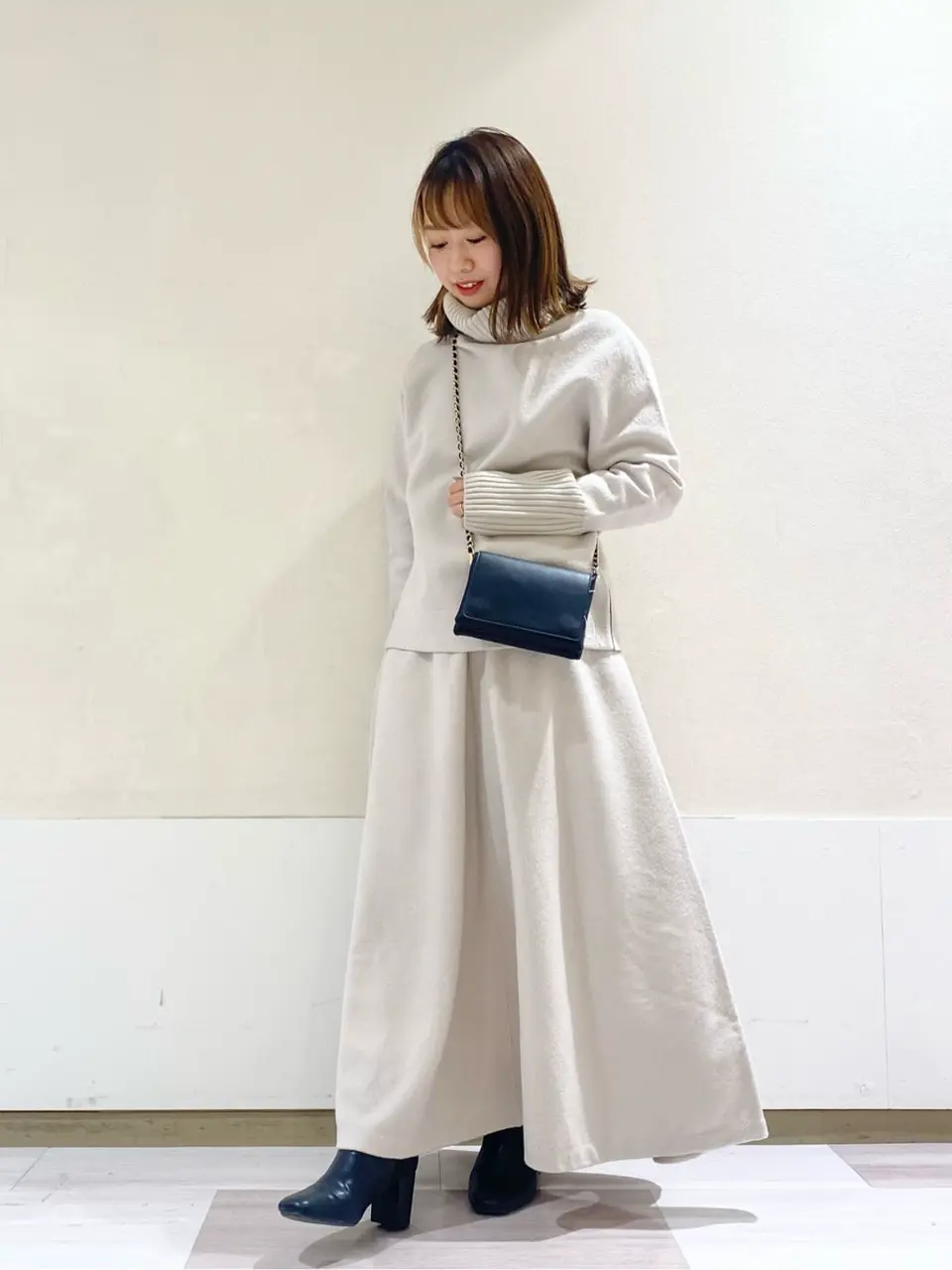 ICB 草木 コーディネート画像