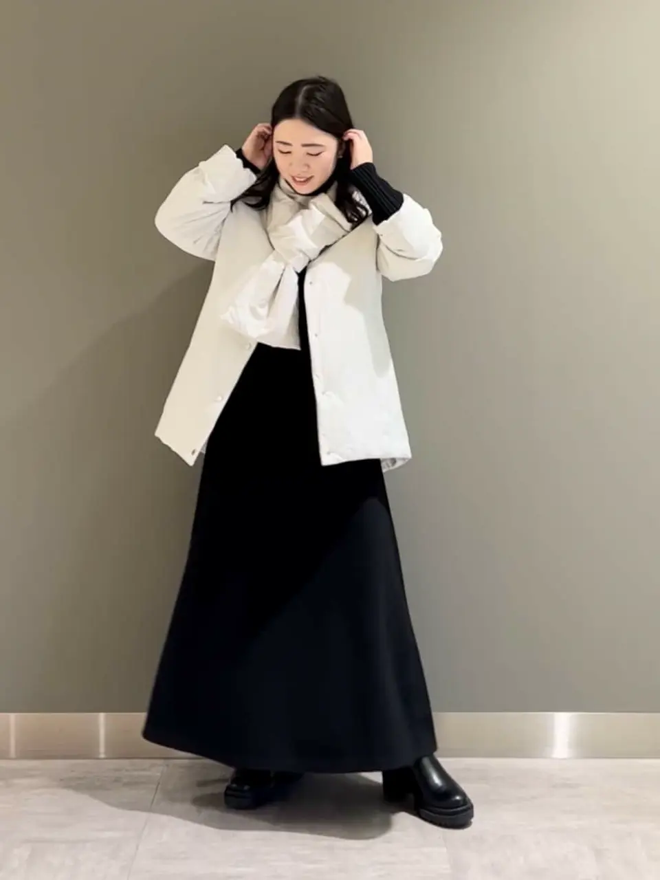 ICB 岡本 コーディネート画像