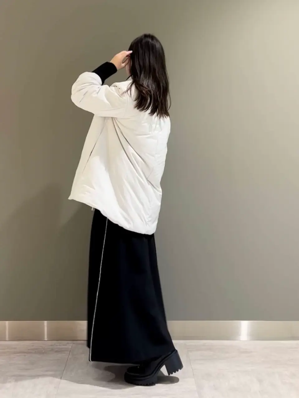 ICB 岡本 コーディネート画像