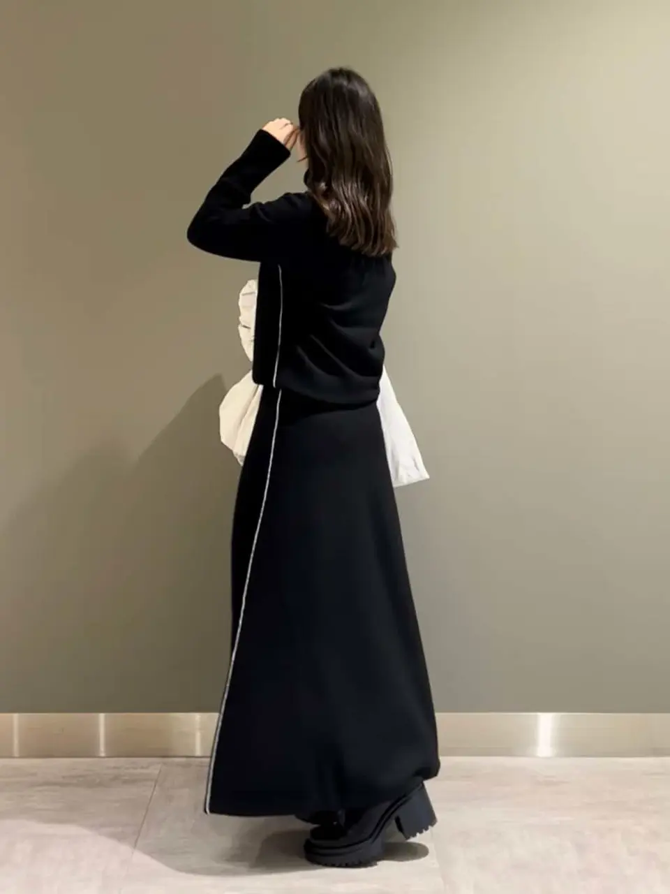 ICB 岡本 コーディネート画像