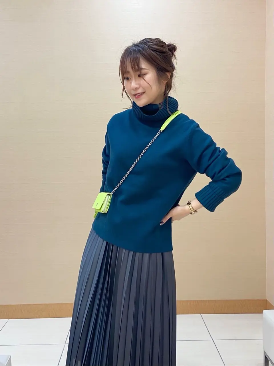 ICB ASUMI コーディネート画像