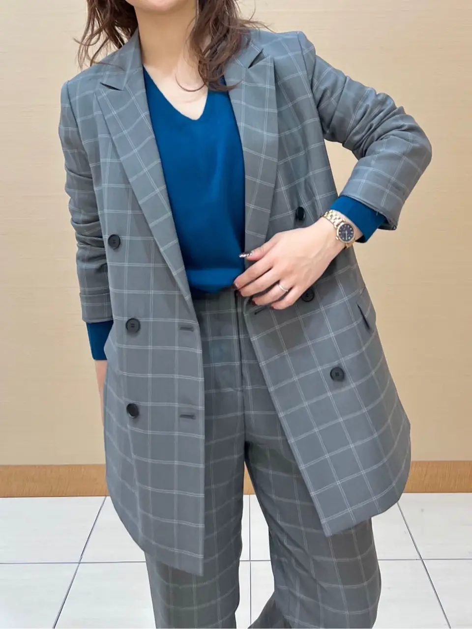 ICB ASUMI コーディネート画像