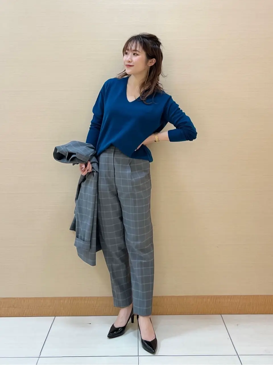 ICB ASUMI コーディネート画像