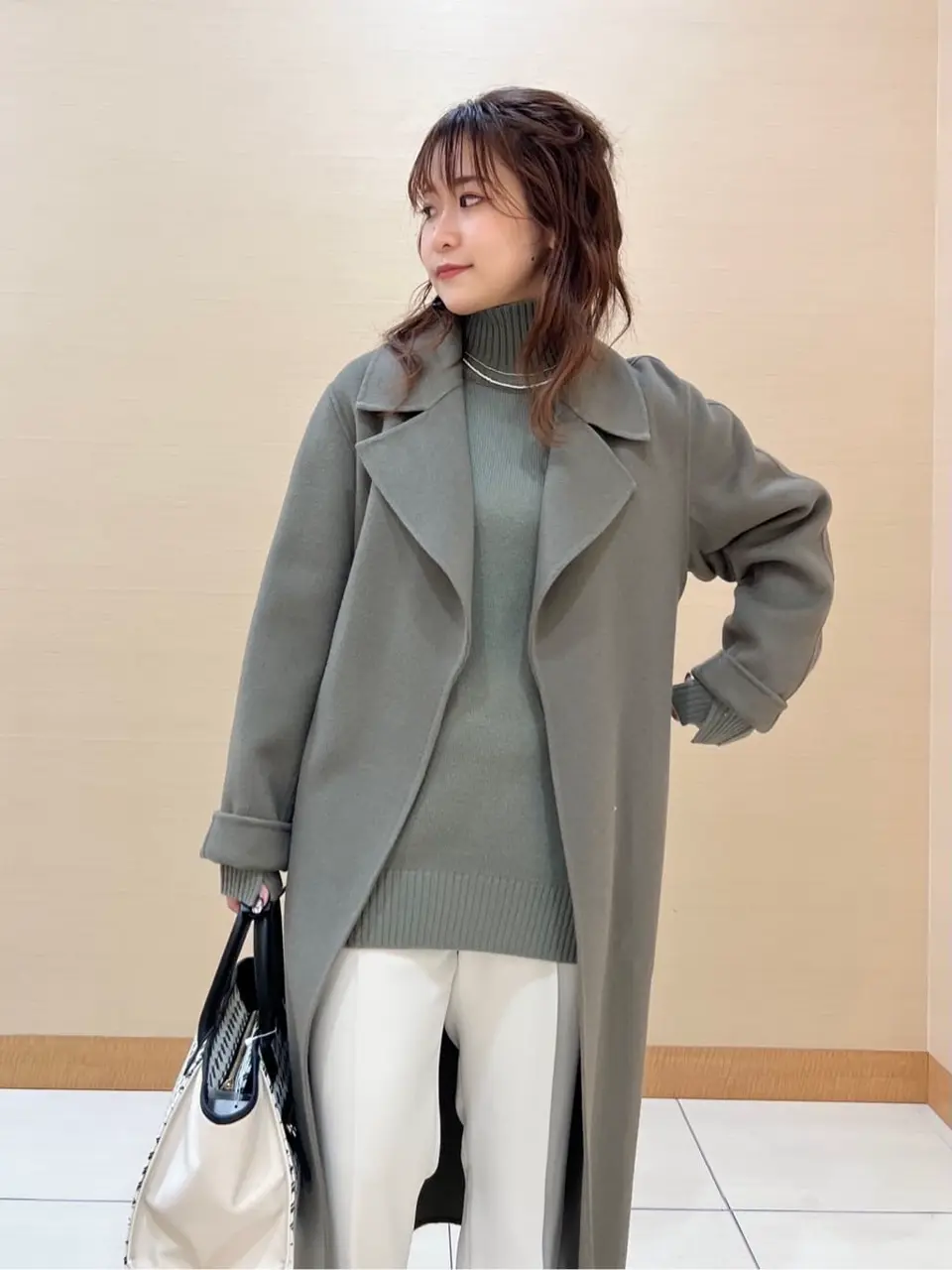 ICB ASUMI コーディネート画像