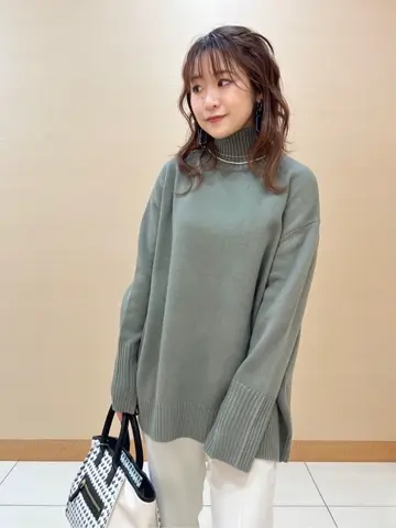 ICB ASUMI コーディネート画像