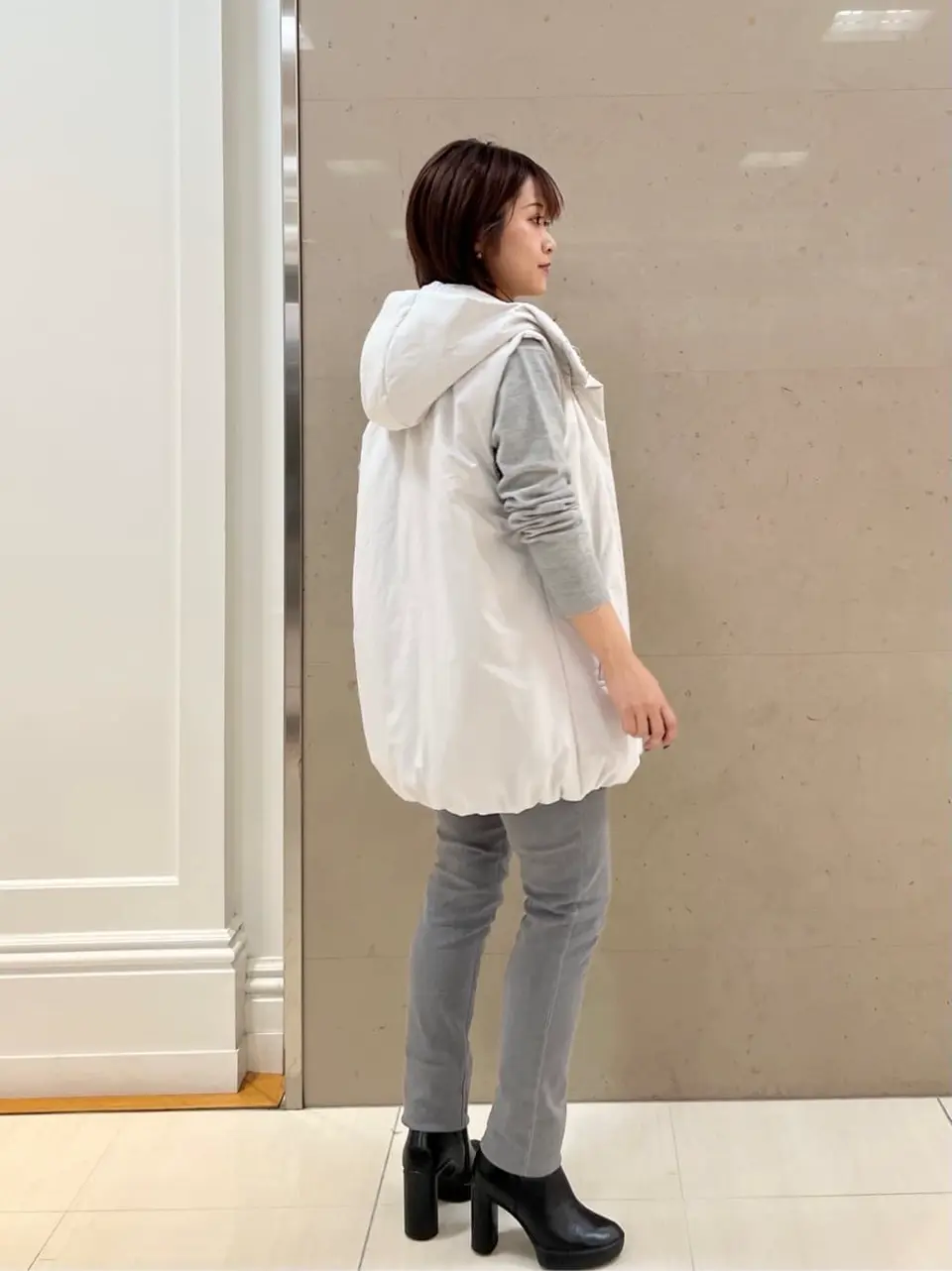 ICB ASUMI コーディネート画像