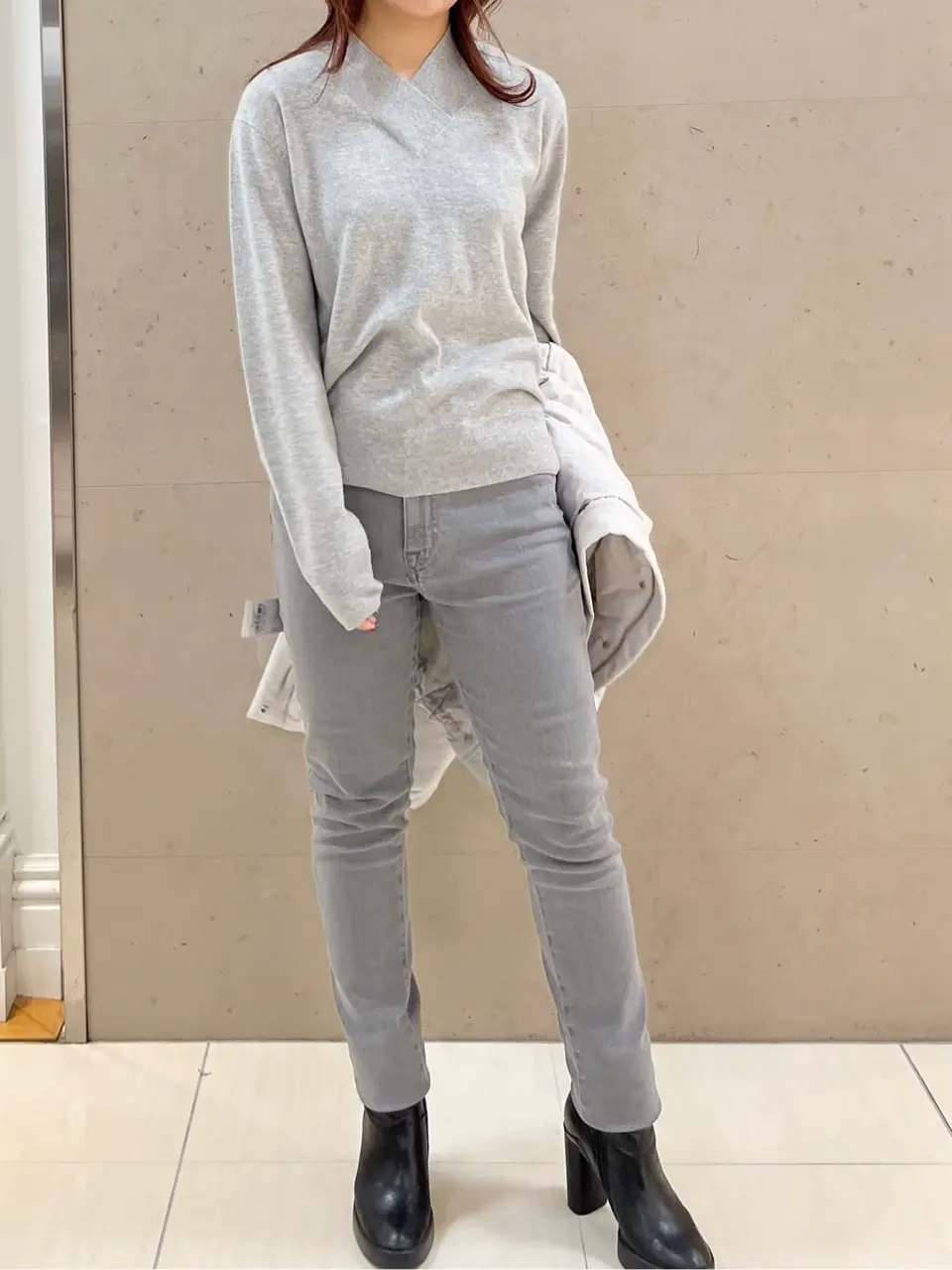 ICB ASUMI コーディネート画像