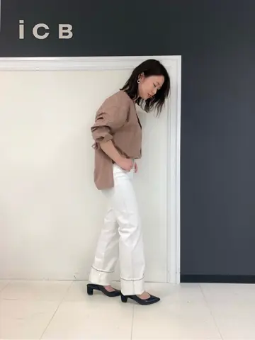 ICB 岡本 コーディネート画像