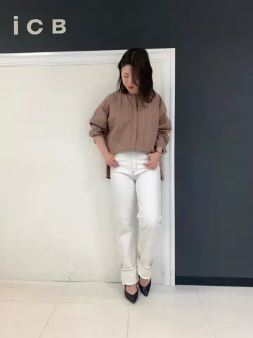 ICB 岡本 コーディネート画像